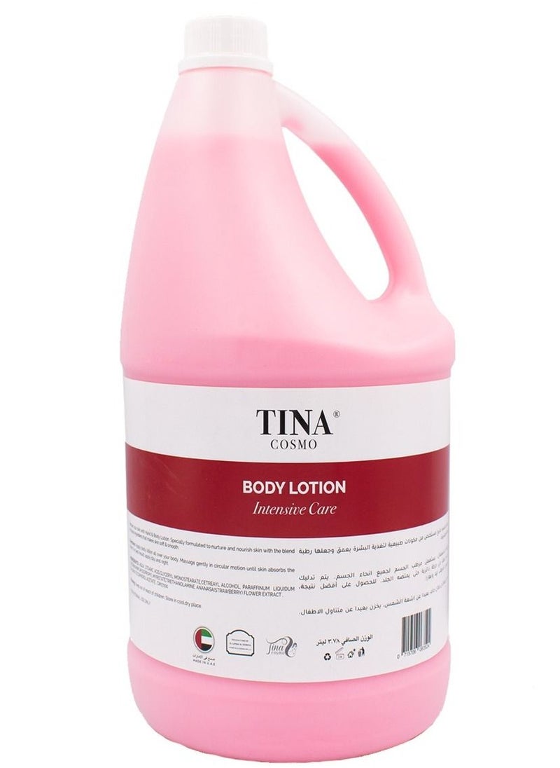 Tina Cosmo Body Lotion Strawberry 3.78 L  - Image 2