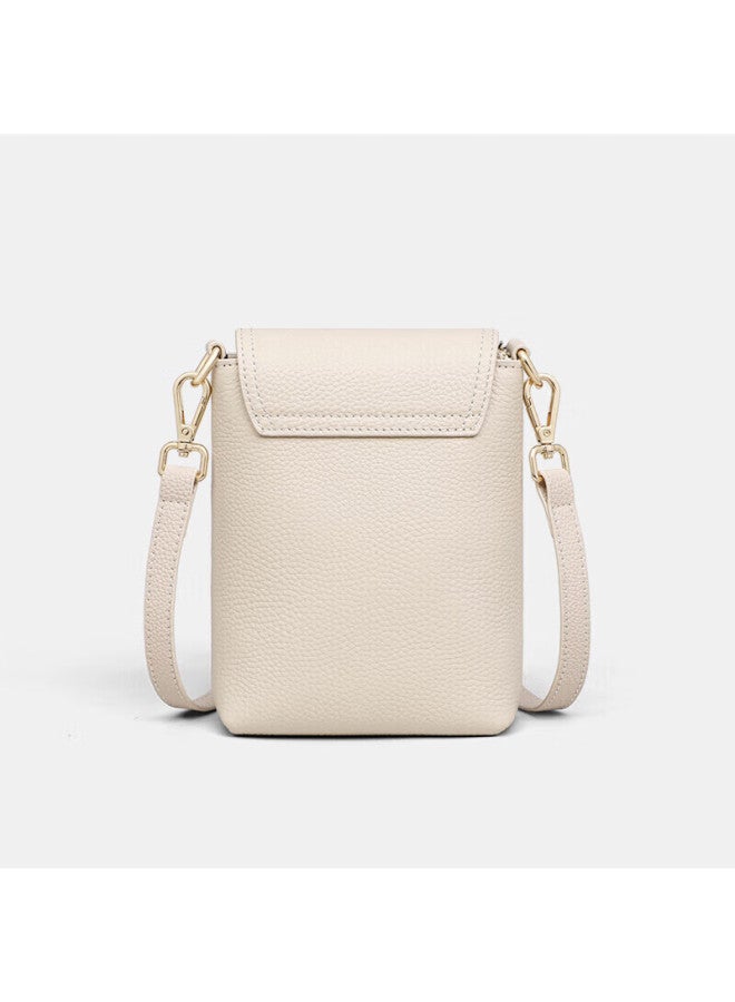 Yuyula Leather Handbag, Women's Bag, Phone Pouch, Brand Light Luxury Mini Crossbody Bag, Birthday Gift, High-end Feel, For Girlfriend Or Wife - Image 2