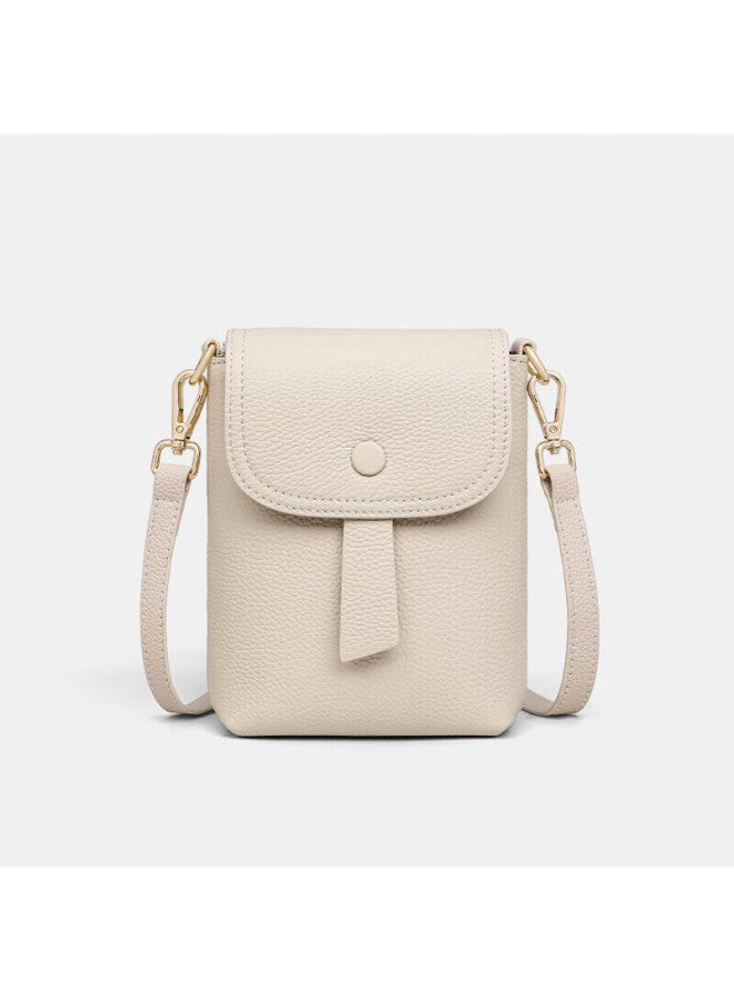 Yuyula Leather Handbag, Women's Bag, Phone Pouch, Brand Light Luxury Mini Crossbody Bag, Birthday Gift, High-end Feel, For Girlfriend Or Wife - Image 3