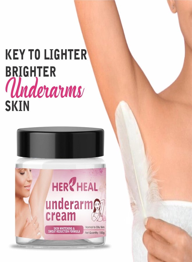 HER HEAL Underarm Whitening Cream For Women & Men 50 gm (Pack of 1) - Image 5