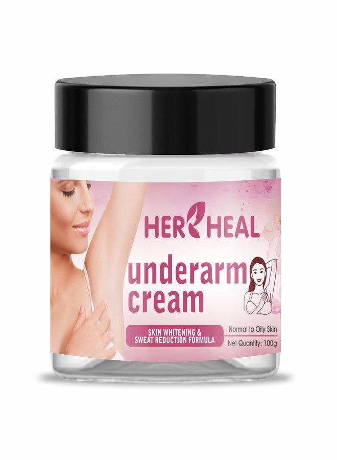 HER HEAL Underarm Whitening Cream For Women & Men 50 gm (Pack of 1) - Image 1