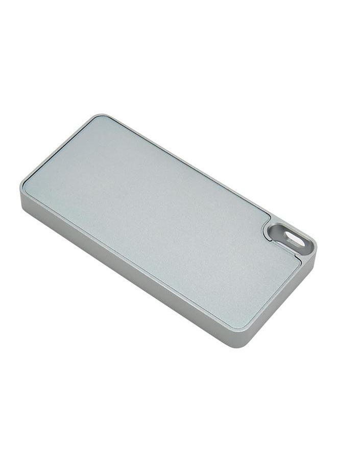 Thoraya M.2 NGFF Portable SSD Portable Metal Mobile Hard Drive M.2 NGFF to Type-C Mobile Hard Drive Silver 512GB  - Image 3