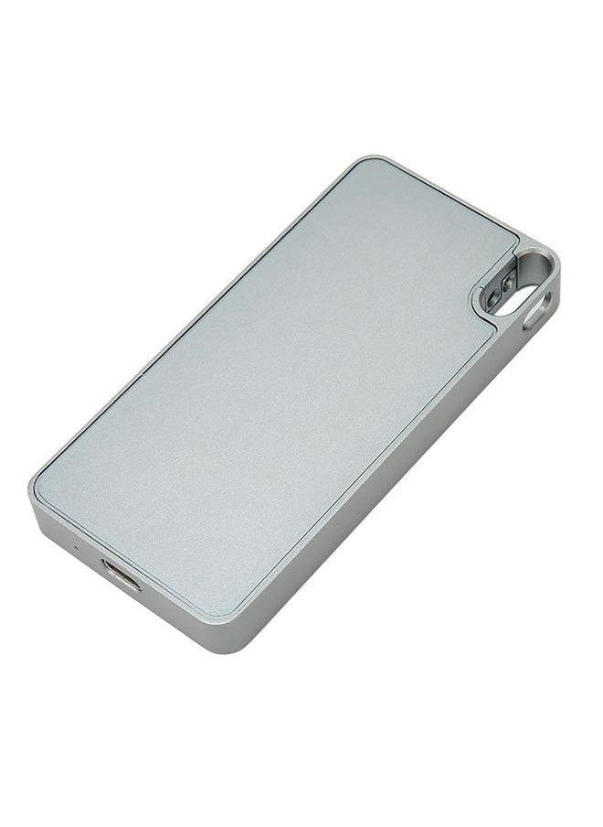 Thoraya M.2 NGFF Portable SSD Portable Metal Mobile Hard Drive M.2 NGFF to Type-C Mobile Hard Drive Silver 512GB  - Image 2