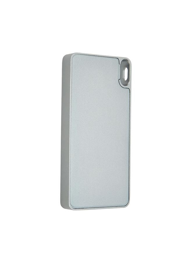 Thoraya M.2 NGFF Portable SSD Portable Metal Mobile Hard Drive M.2 NGFF to Type-C Mobile Hard Drive Silver 512GB  - Image 4