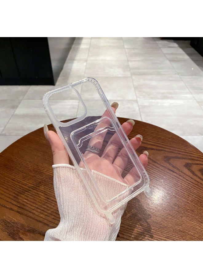 NIBEMINENT Protective TPU Case Cover For iPhone 14 Pro, Clear - Image 2