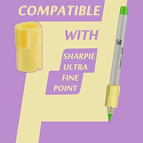CRAVERLAND Pens Adapters for Explore 4 3 Air 2 Air Maker 4 3 Maker,Replace The Original Adapter,Compatible with Sharpie (Fine Point/Ultra Fine Point/Art/Paint/Liquid Highlighter) Pens,10 Pack - Image 5