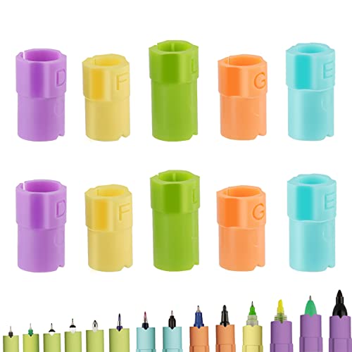 CRAVERLAND Pens Adapters for Explore 4 3 Air 2 Air Maker 4 3 Maker,Replace The Original Adapter,Compatible with Sharpie (Fine Point/Ultra Fine Point/Art/Paint/Liquid Highlighter) Pens,10 Pack - Image 1