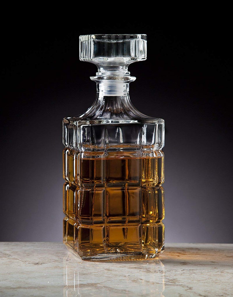 Lefonte Whiskey Decanter for Scotch Liquor Bourbon or Wine - 750ml - Image 2