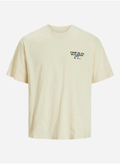 Jack Jones Graphic Print Crew Neck T-Shirt  - Image 4