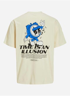 Jack Jones Graphic Print Crew Neck T-Shirt  - Image 5