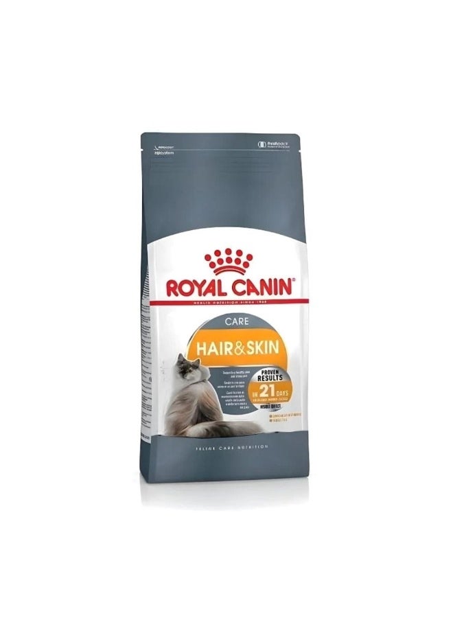 Royal Canin Hair & Skin Care Dry Cat Food - 4KG - Image 1