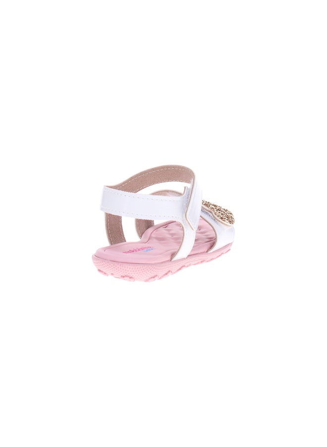 MOLEKINHA Embellished Sandals with Hook and Loop Closure  - Image 3