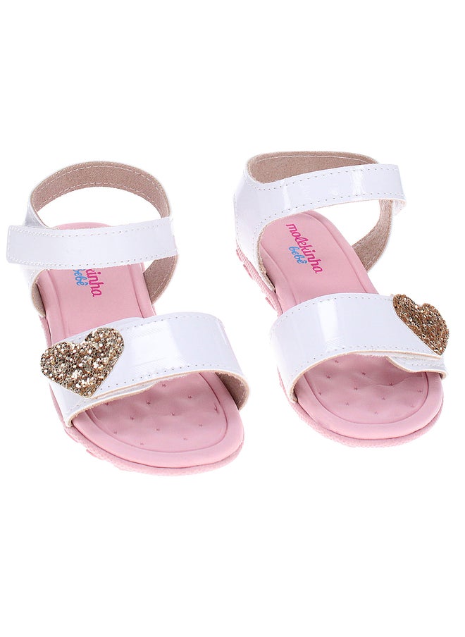 MOLEKINHA Embellished Sandals with Hook and Loop Closure  - Image 4