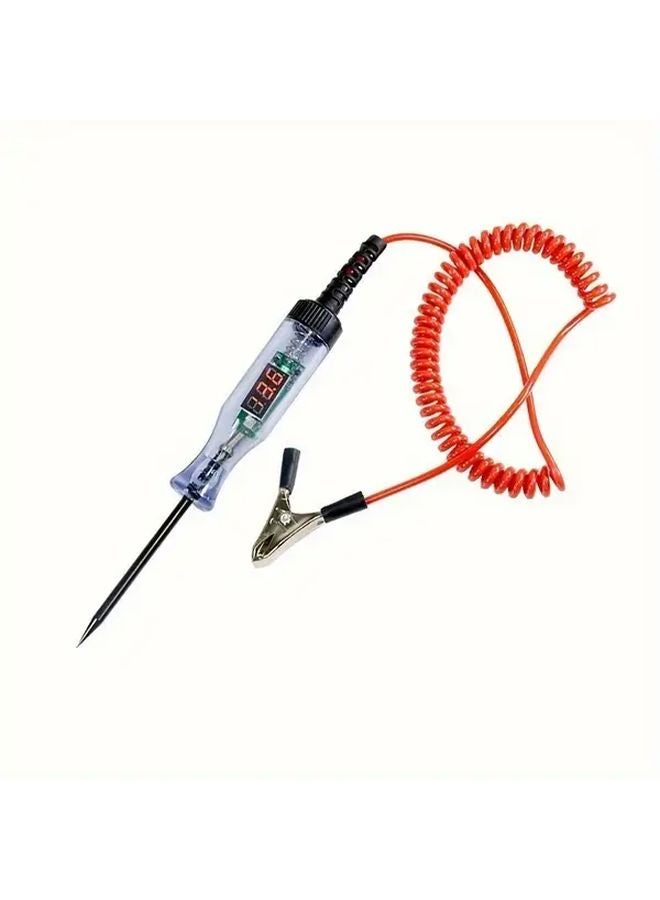 Long Probe Digital Car Diagnostic Tester DC Voltage Pen High Precision 0 1V ABS Automotive Repair Tool - Image 5