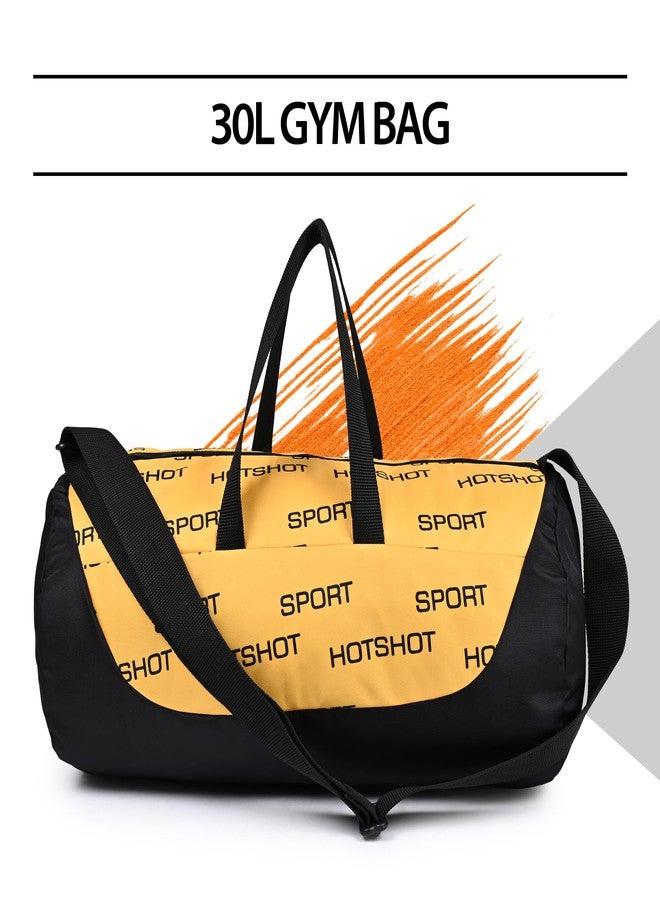 Hot Shot Hotshot 30 L Gym Duffel Bag Hotshot Bags 1335|Gym Bag| Duffle Bag|Sports Bag|Travel Bag| Gym & Duffel Bag - Image 5