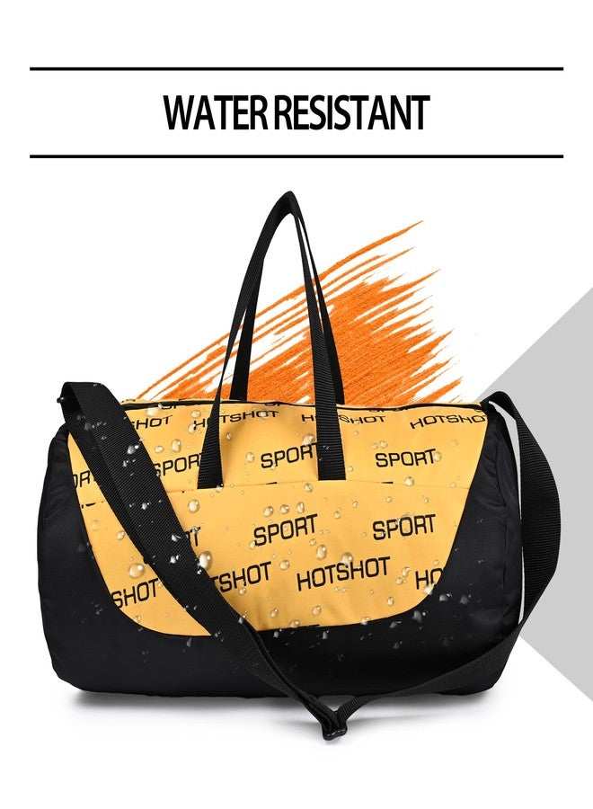 Hot Shot Hotshot 30 L Gym Duffel Bag Hotshot Bags 1335|Gym Bag| Duffle Bag|Sports Bag|Travel Bag| Gym & Duffel Bag - Image 4