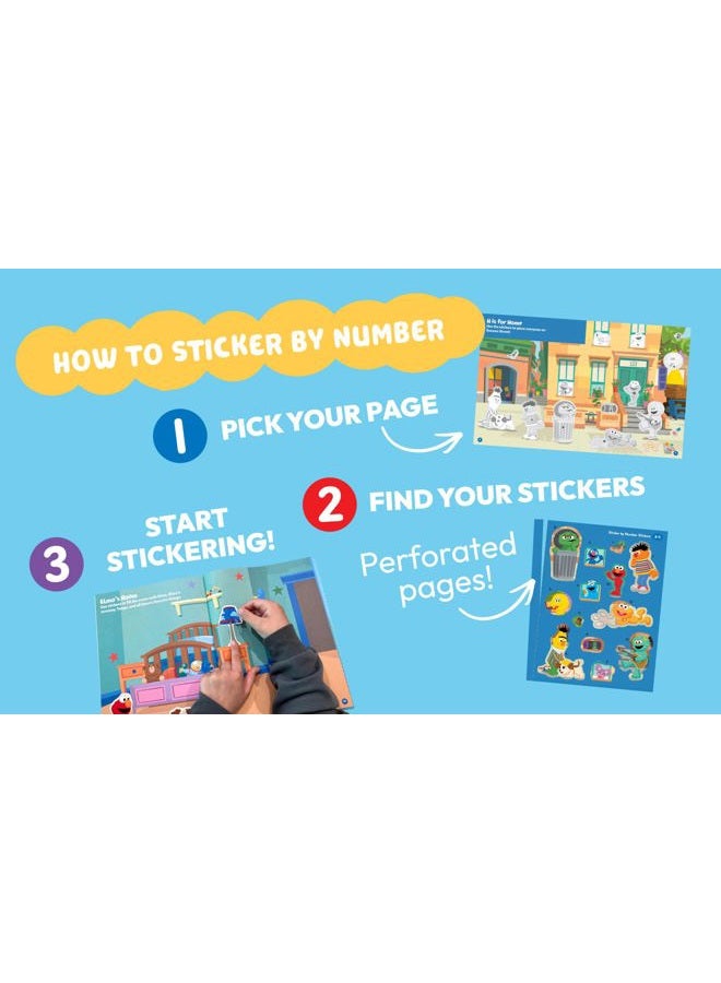 Cottage Door Press Sesame Street Toddler Sticker Activity Book - Image 2