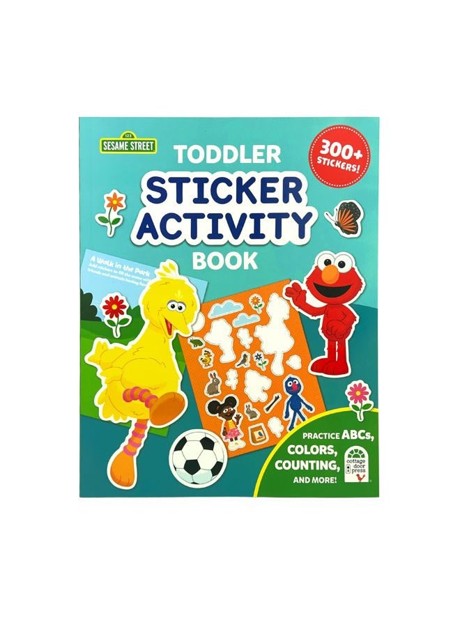 Cottage Door Press Sesame Street Toddler Sticker Activity Book - Image 1