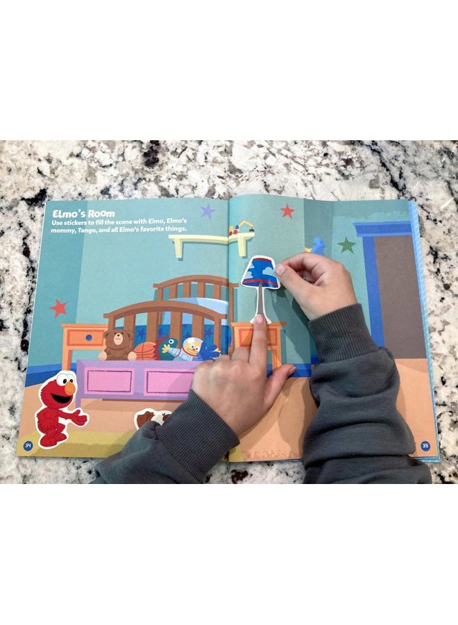 Cottage Door Press Sesame Street Toddler Sticker Activity Book - Image 5