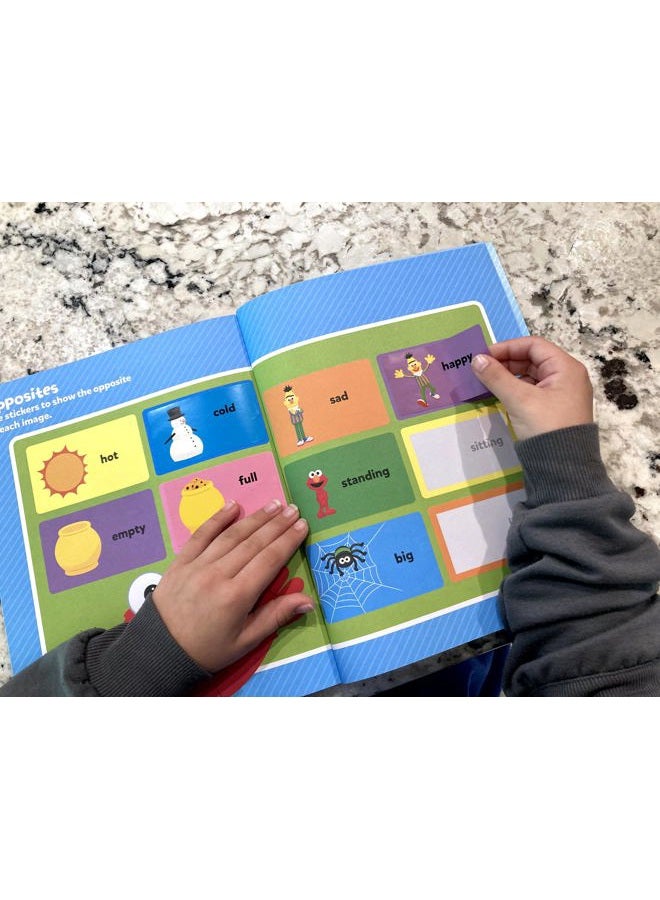 Cottage Door Press Sesame Street Toddler Sticker Activity Book - Image 4