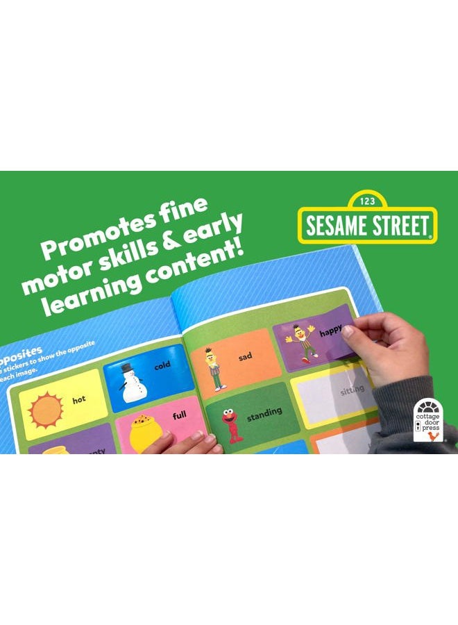 Cottage Door Press Sesame Street Toddler Sticker Activity Book - Image 3