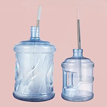 MSS Store 20L Water Can Cleaning Brush for Plastic Water Bottles Plastic Water Dispensers and Water Cans 360 Rotating Long Handle Cleaner Brush Pack of 1 M C B 1  - Image 4