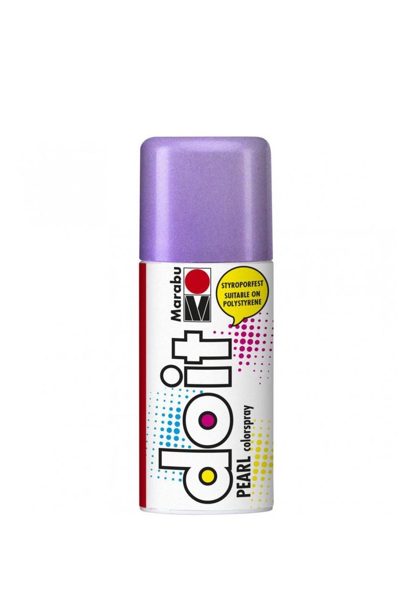 Marabu Do-it Pearl Color Spray Paint Lilac150.00 ml