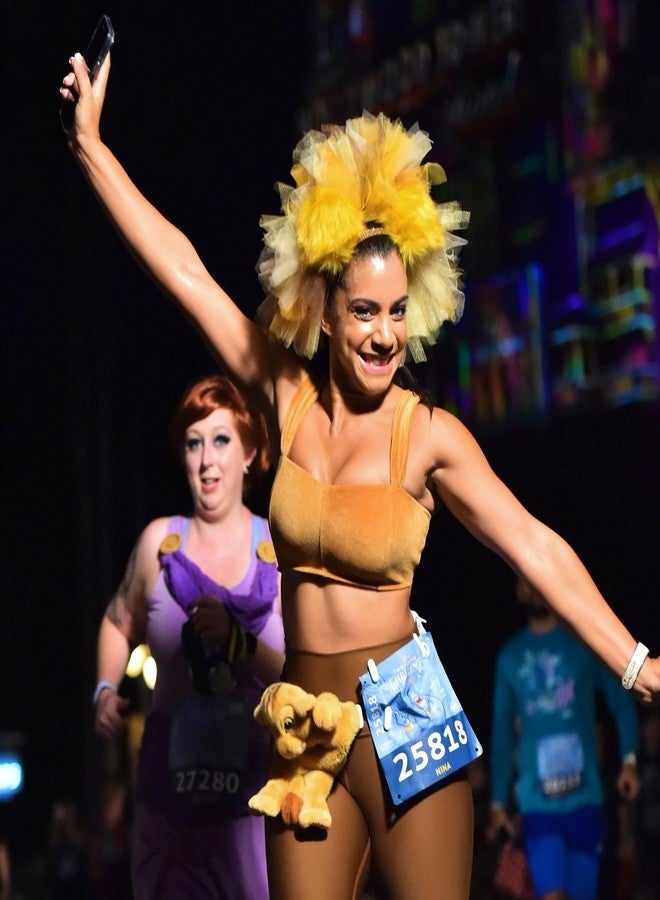 Sweaty Bands Womens Girls Headband - Non-Slip, Velvet-Lined Jeweled Hairband - Bling It Bronzed Goddess 5/8-Inch - Image 5