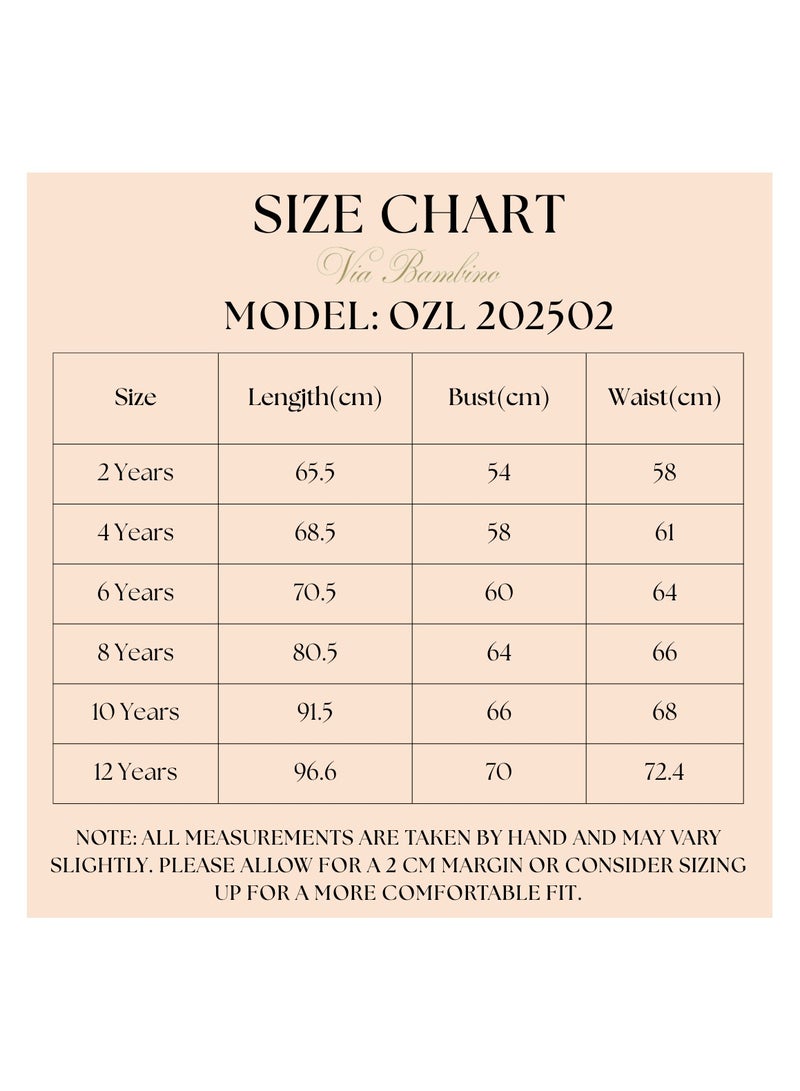 فيا بامبينو فستان مناسبات تول - Image 4