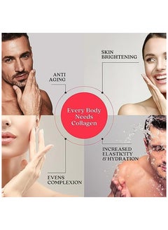 WELLBEING NUTRITION Glow Collagen Korean Marine Collagen Peptides With Skin Glutathione 250 G  - Image 5