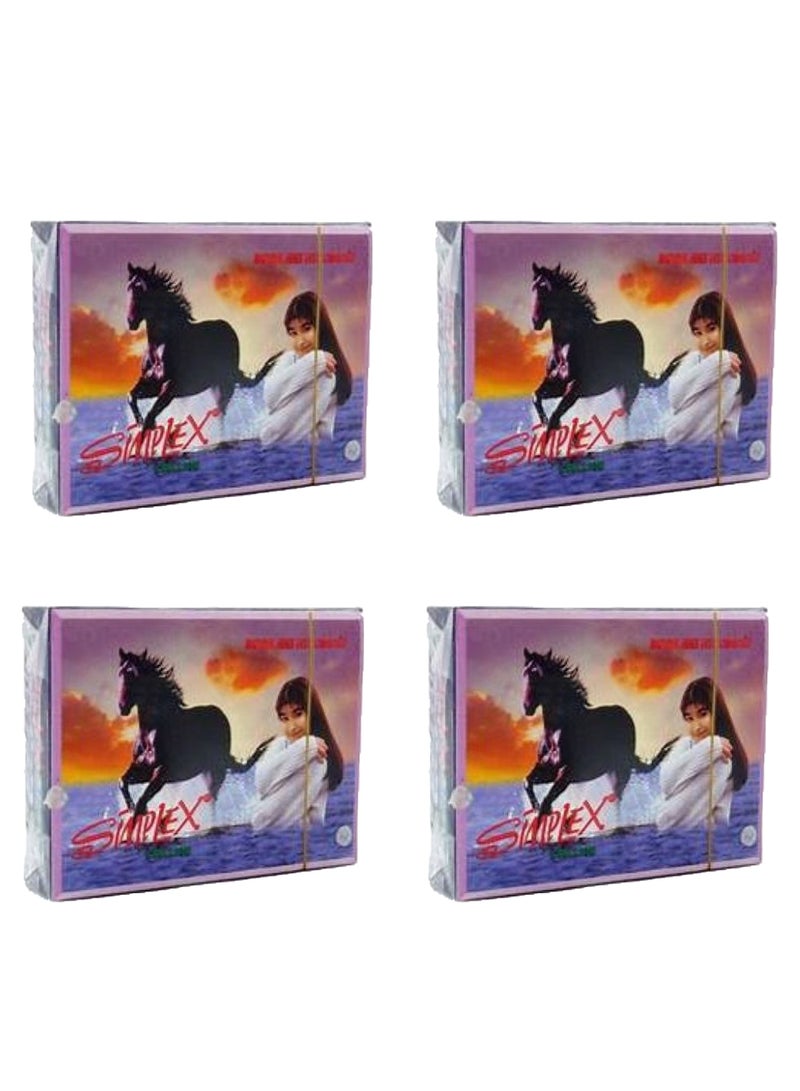 Simplex SIMPLEX Stallion Condoms - 4 Packs of 3 Pcs  - Image 1