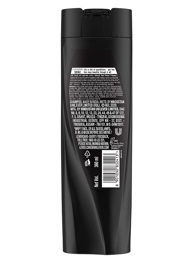 صانسيلك شامبو صانسيلك لمعان أسود 350 مل - Image 3