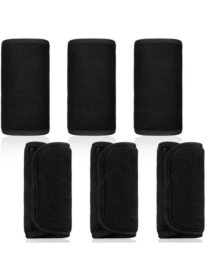 Riakrum 6 Pieces Baby Car Seat Strap Covers Soft Seat Belt Pads Cover for Kids Car Seat Straps Shoulder Pads Infant Stroller Strap Covers Seat Safety Belt Cushion for Boy and Girl - Image 1