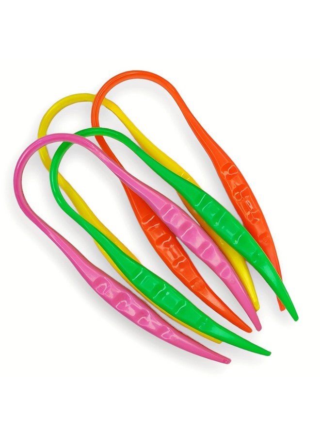 Vemlons Plastic Tongue Cleaner/Tongue Scraper(Pack of 2 multi color FREE 2 TOOTH PICK THIS PACK/WOODEN TOOTH PICK Tongue Scraper/Tongue Cleaner. - Image 1