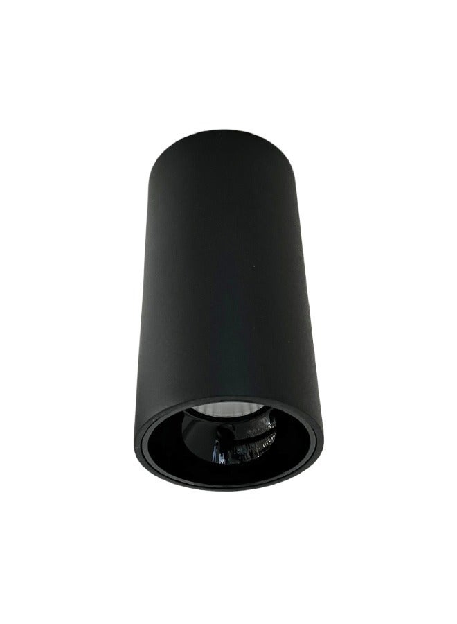 تارجت مصباح سقف LED داخلي 12 وات أسود  - Image 2