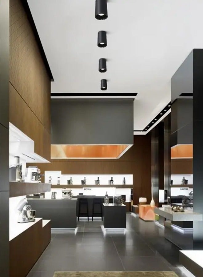 تارجت مصباح سقف LED داخلي 12 وات أسود  - Image 5
