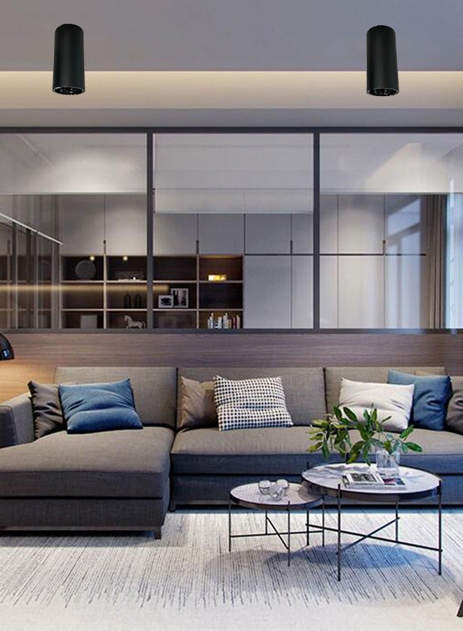 تارجت مصباح سقف LED داخلي 12 وات أسود  - Image 3