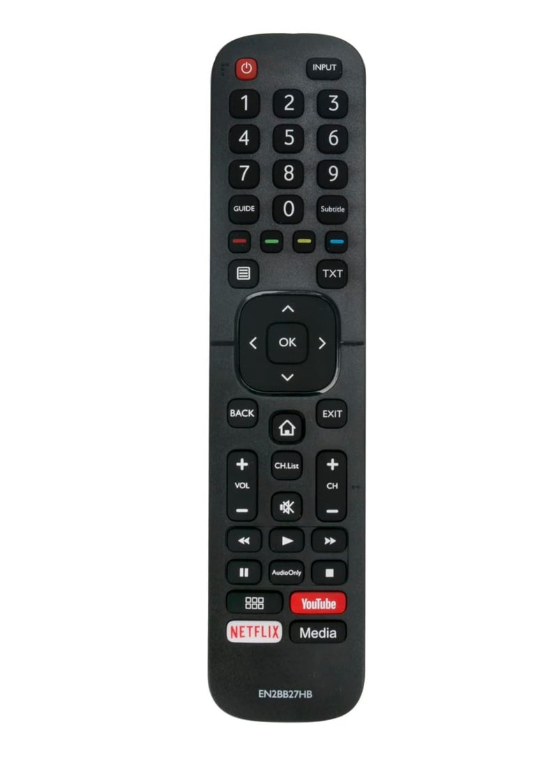 Replaced Remote Fit for EN2BB27HB TV A5600F 32A5600FTUK 40A5600FTUK 32A5600F 40A5600F (ELT-RC-04) - Image 1