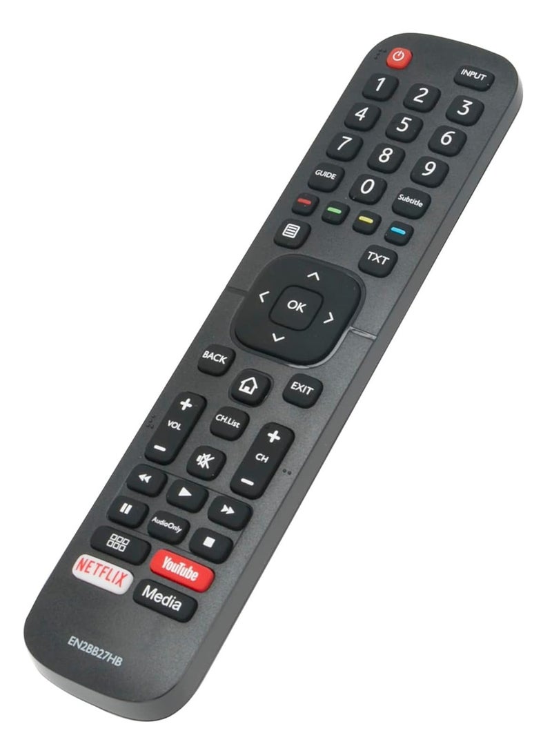 Replaced Remote Fit for EN2BB27HB TV A5600F 32A5600FTUK 40A5600FTUK 32A5600F 40A5600F (ELT-RC-04) - Image 3