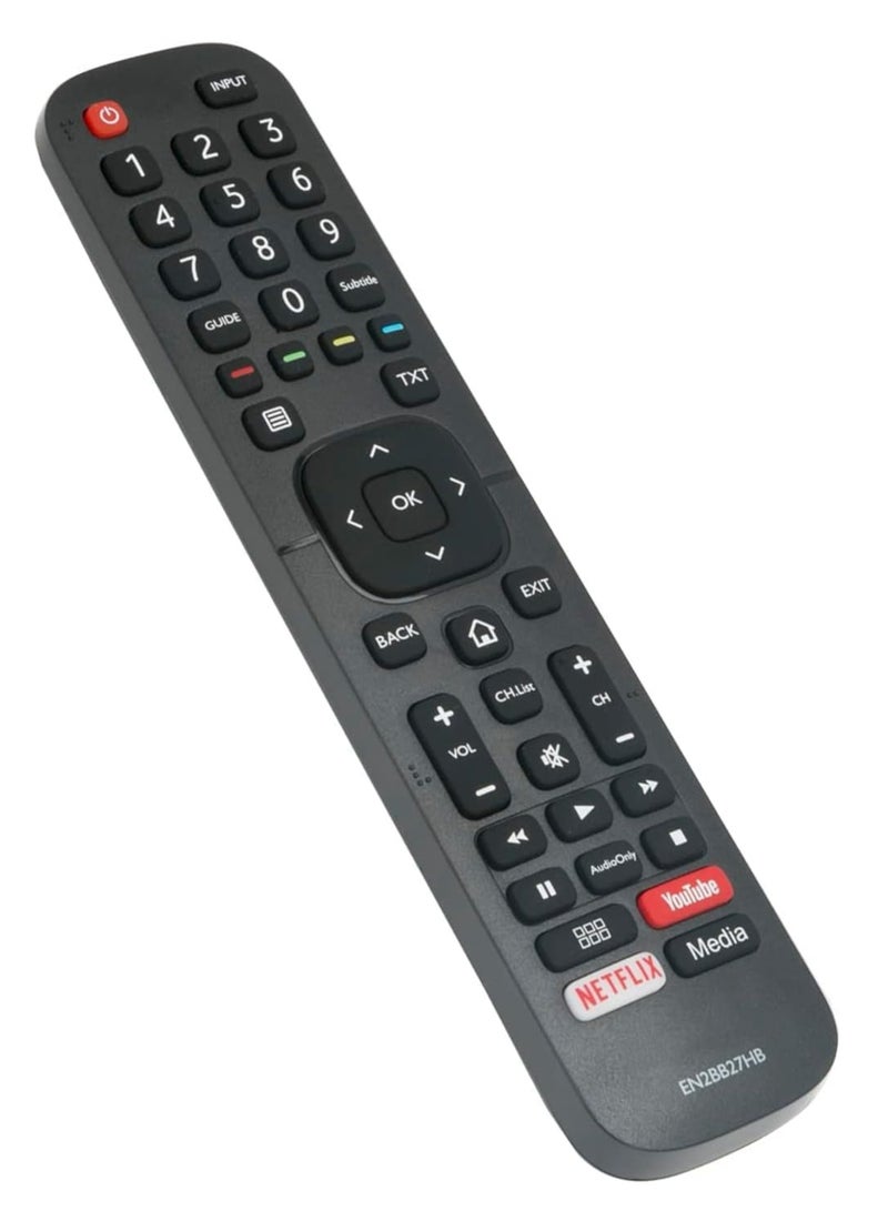 Replaced Remote Fit for EN2BB27HB TV A5600F 32A5600FTUK 40A5600FTUK 32A5600F 40A5600F (ELT-RC-04) - Image 2