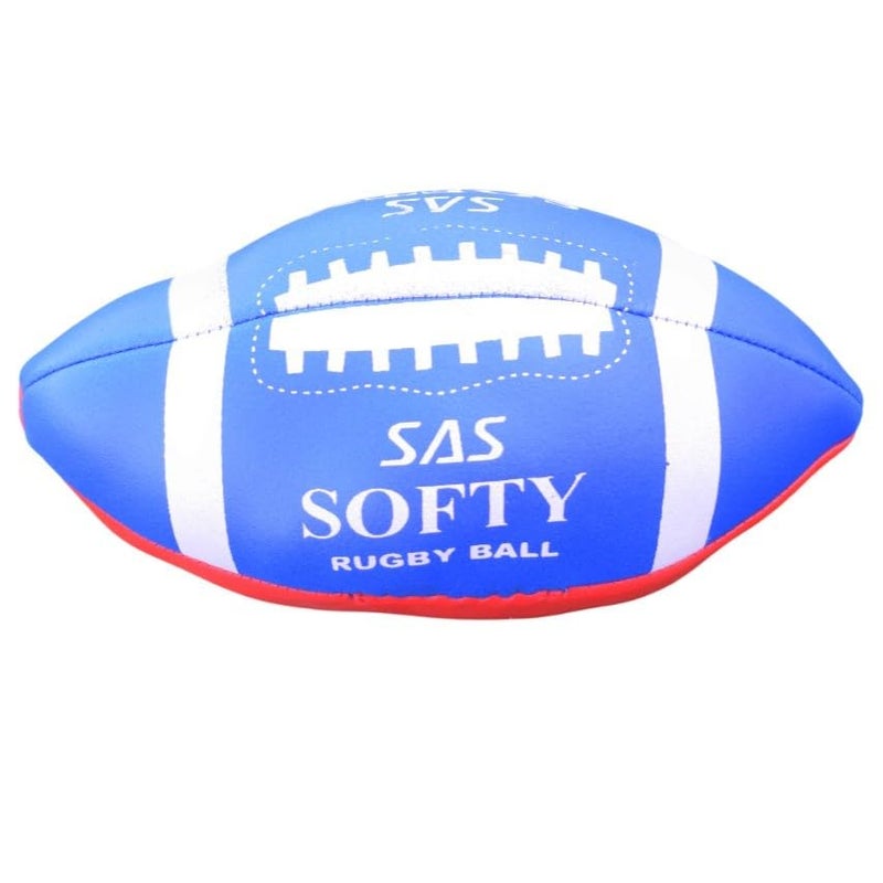 SAS SPORTS Rugby Ball Soft Football Rugby - Image 1