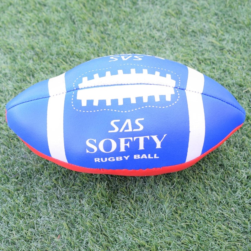 SAS SPORTS Rugby Ball Soft Football Rugby - Image 5