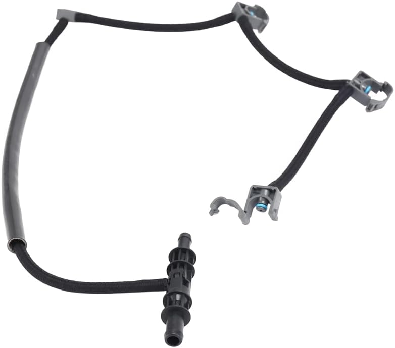 DEMULAX Diesel Fuel Return Overflow Hose Line Pipe - Image 4