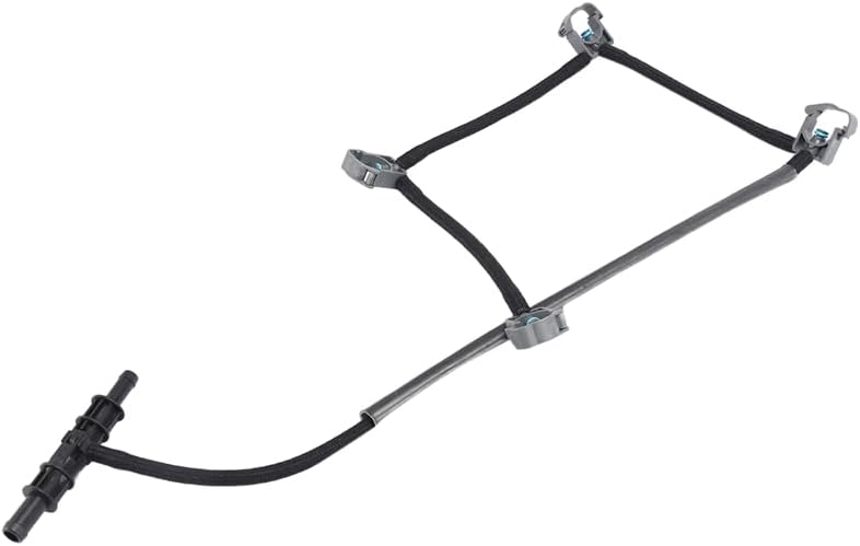 DEMULAX Diesel Fuel Return Overflow Hose Line Pipe - Image 3