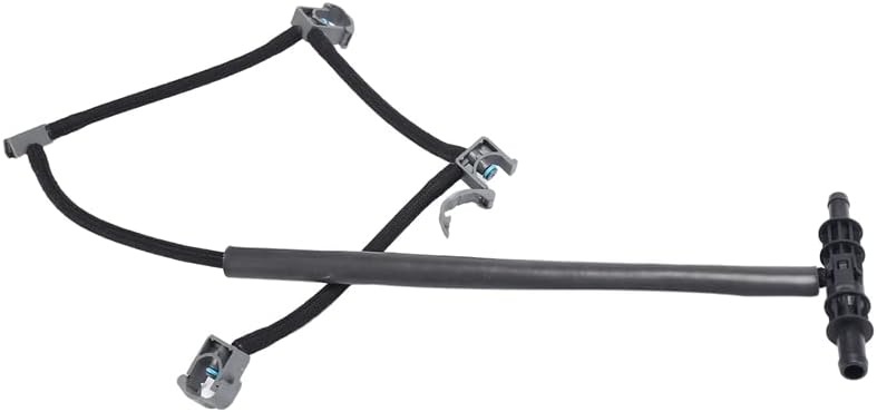 DEMULAX Diesel Fuel Return Overflow Hose Line Pipe - Image 5