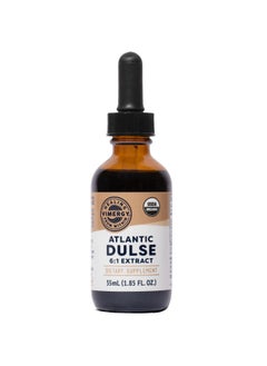 Vimergy Usda Organic Atlantic Dulse Extract 55 Servings Raw Liquid Seaweed Dulse Supplement Drops Alcoholfree Vegan & Paleo Friendly (55 Ml)  - Image 1