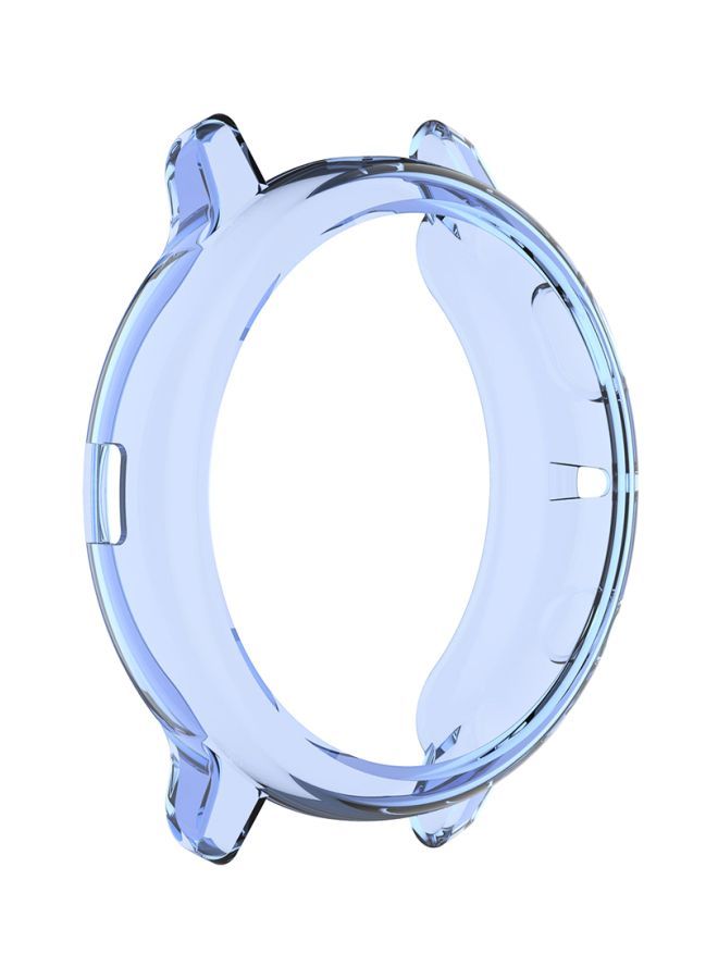 NIBEMINENT Bumper Case Cover For Samsung Active 2 Smartwatch Blue - Image 1