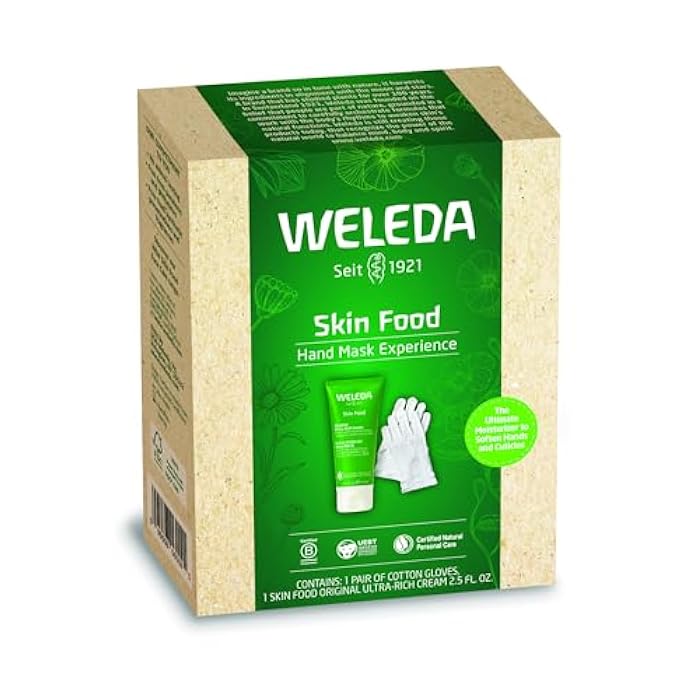 Weleda Skin Food Hand Mask Experience - Image 1