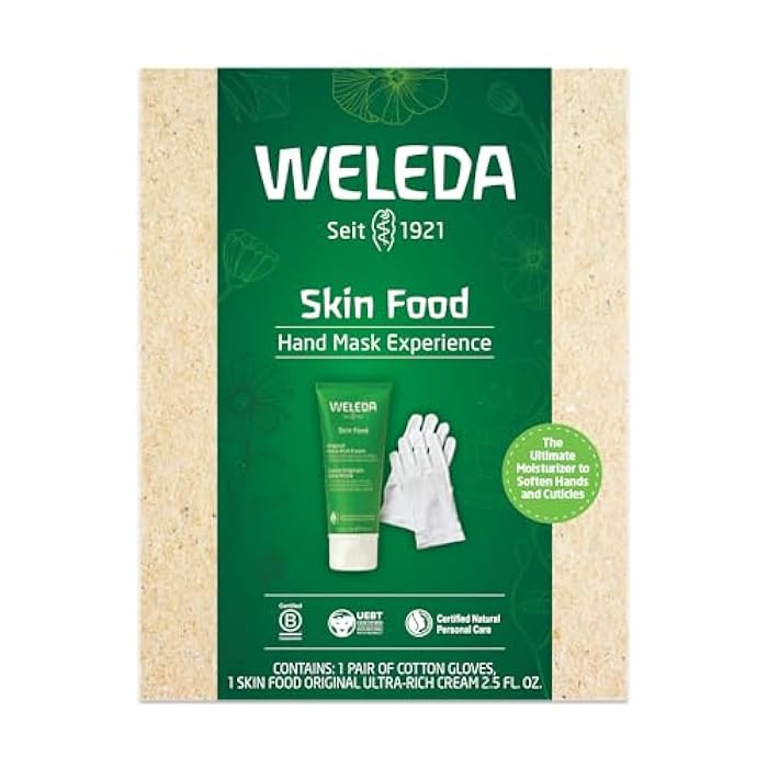 Weleda Skin Food Hand Mask Experience - Image 2