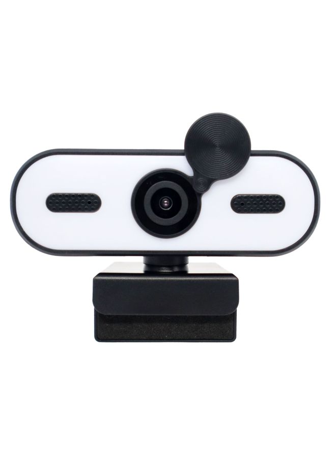 High Definition Beauty And Light Supplements Computer Camera Live Online Class Online Conference Desktop Notebook External USB-Color:Q9-4k (fixed Focal Length 30 Frames English Packaging)  - Image 4